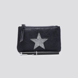 Small Stella Star Purse - Navy