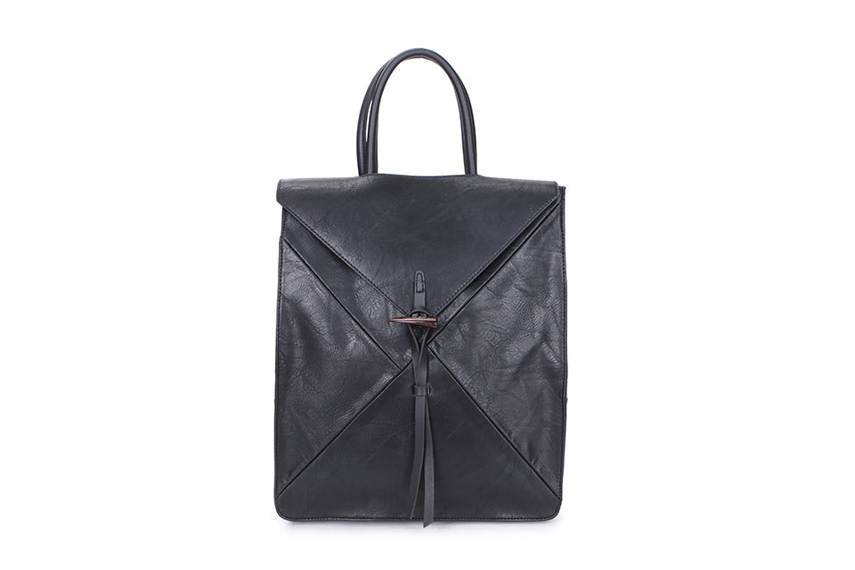 Cara Faux Leather Back Pack Bag