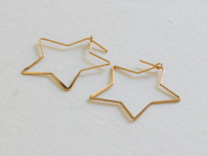 Iman Star Hoops