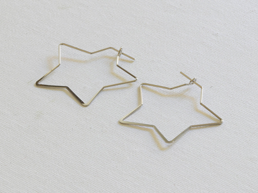 Iman Star Hoops