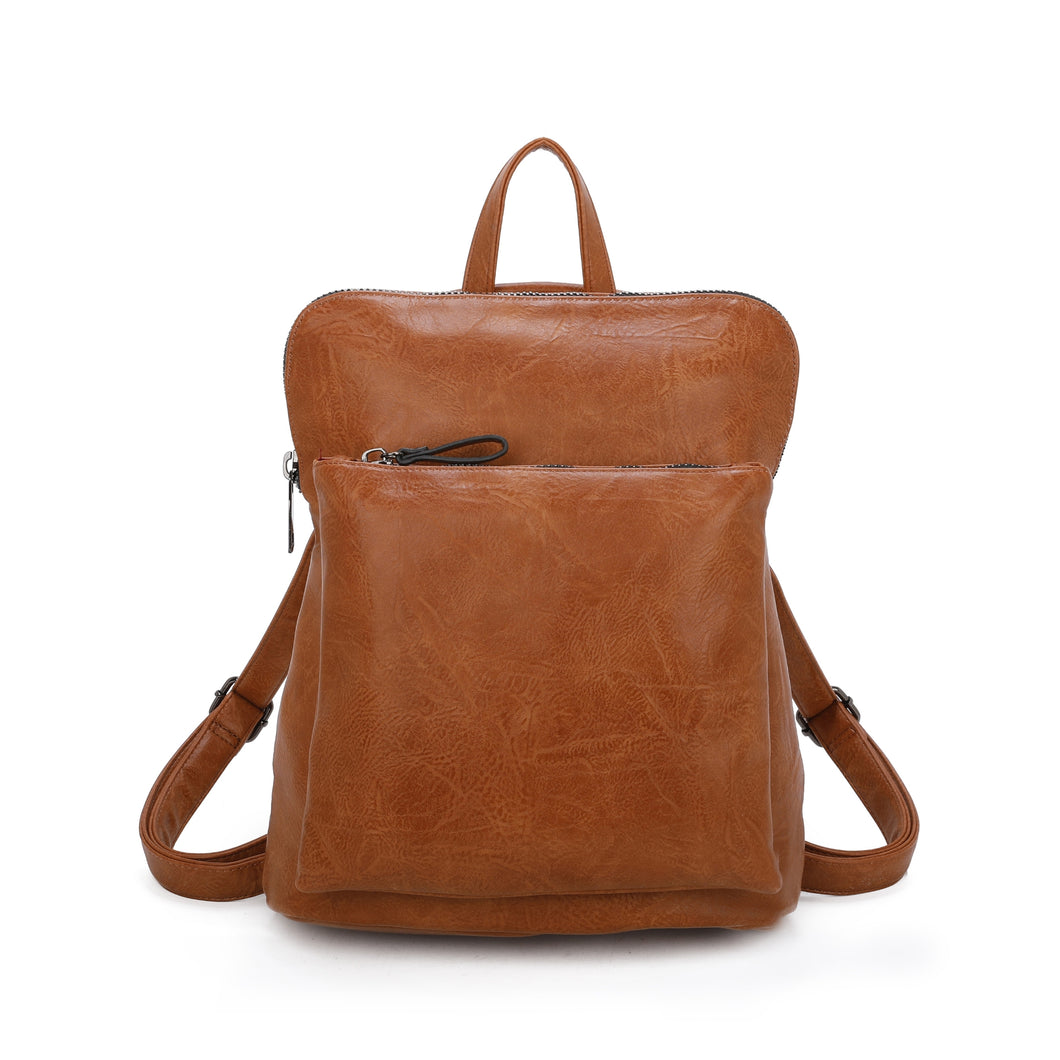 Kate Faux Leather Backpack
