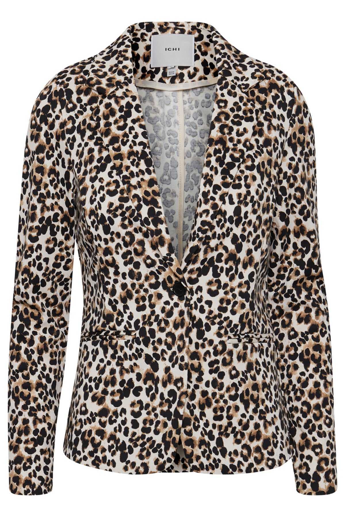 Leopard blazer outlet womens