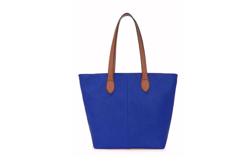 Simone Tote Bag - Royal Blue