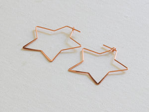 Iman Star Hoops