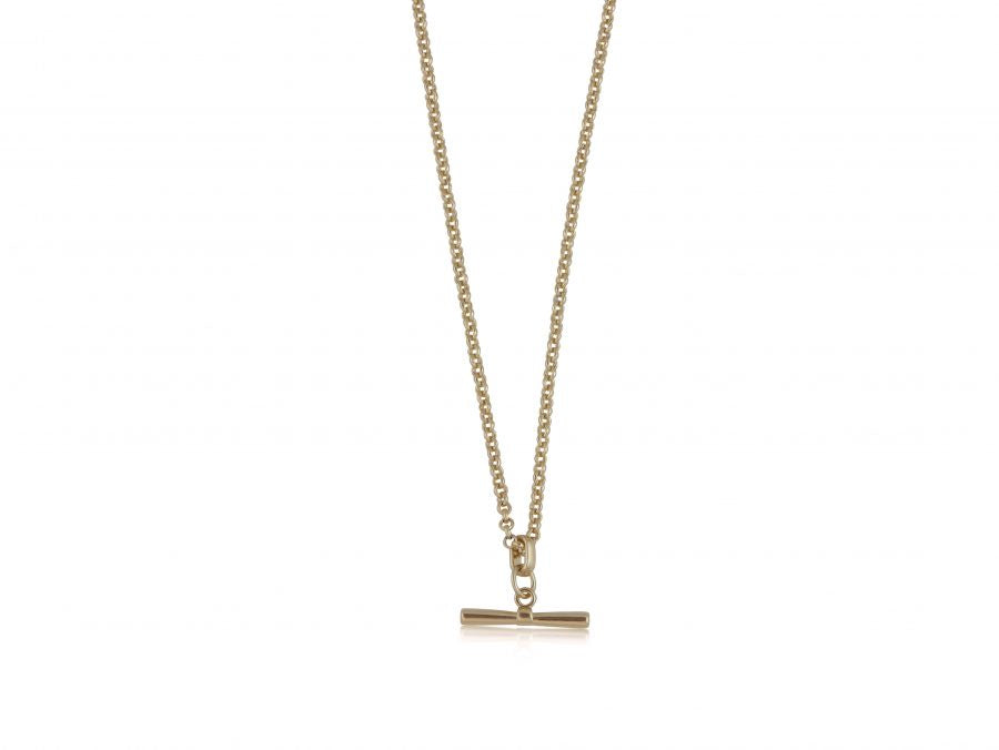 Octavia T Bar Chain Necklace