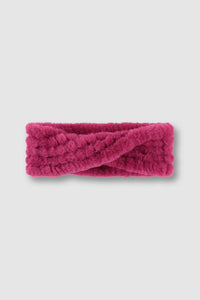 Rino & Pelle Aaltje Faux Fur Headband - Barberry