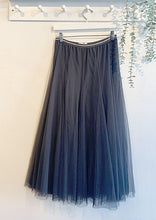 Load image into Gallery viewer, Beatrice Tulle Skirt - Charcoal