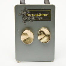 Load image into Gallery viewer, Round Stud Earrings