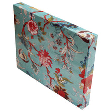 Load image into Gallery viewer, Teal Exotic Floral Gift Box