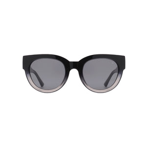 A.Kjærbede Lilly Sunglasses - Black/Grey Transparent