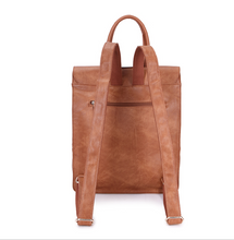 Load image into Gallery viewer, Cara Faux Leather Back Pack Bag