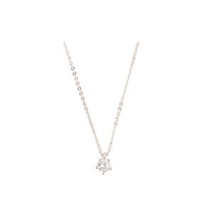 Cubic Zirconia Pendant Necklace - Enjoy the Little Things